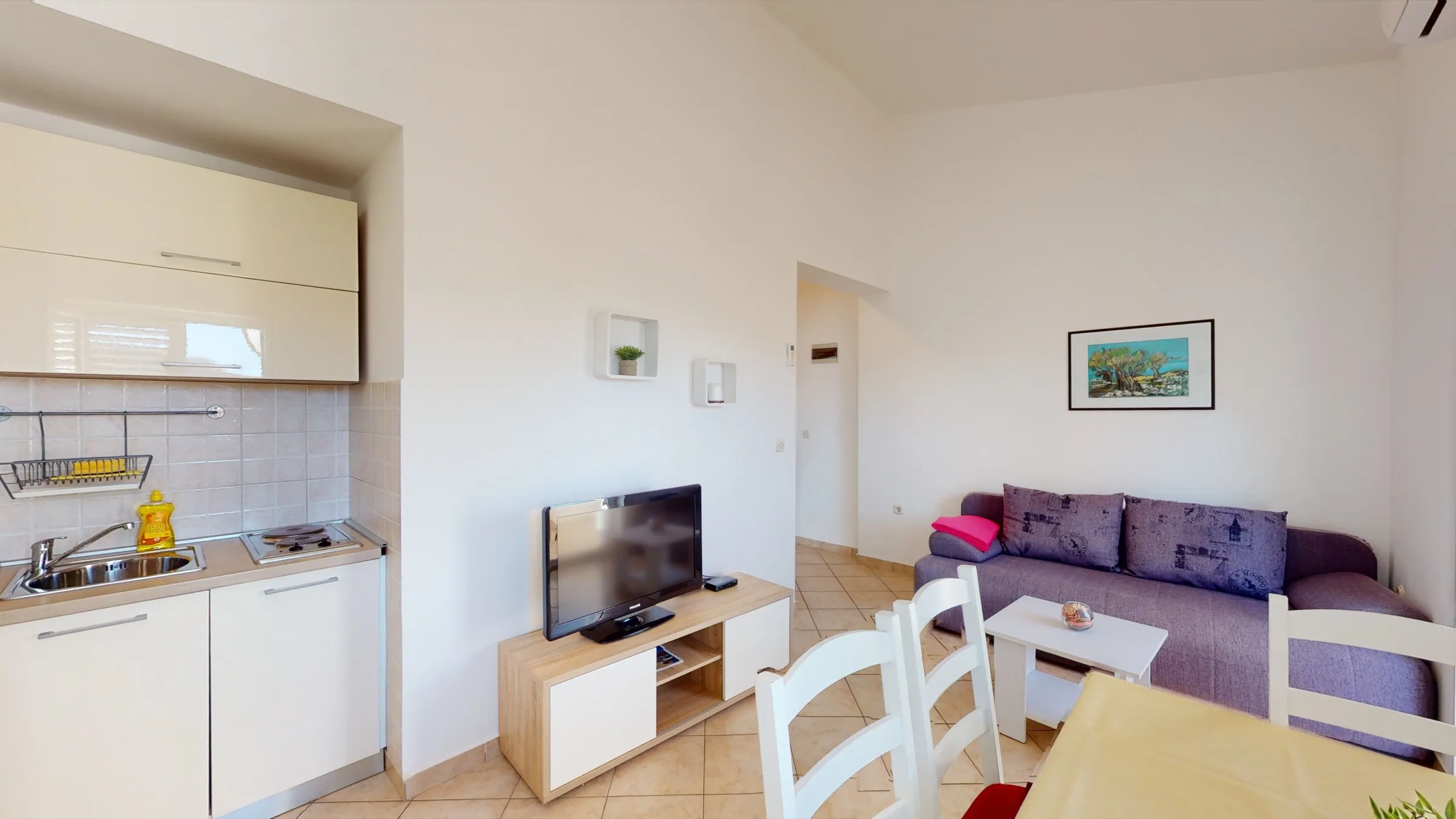 Apartment interior